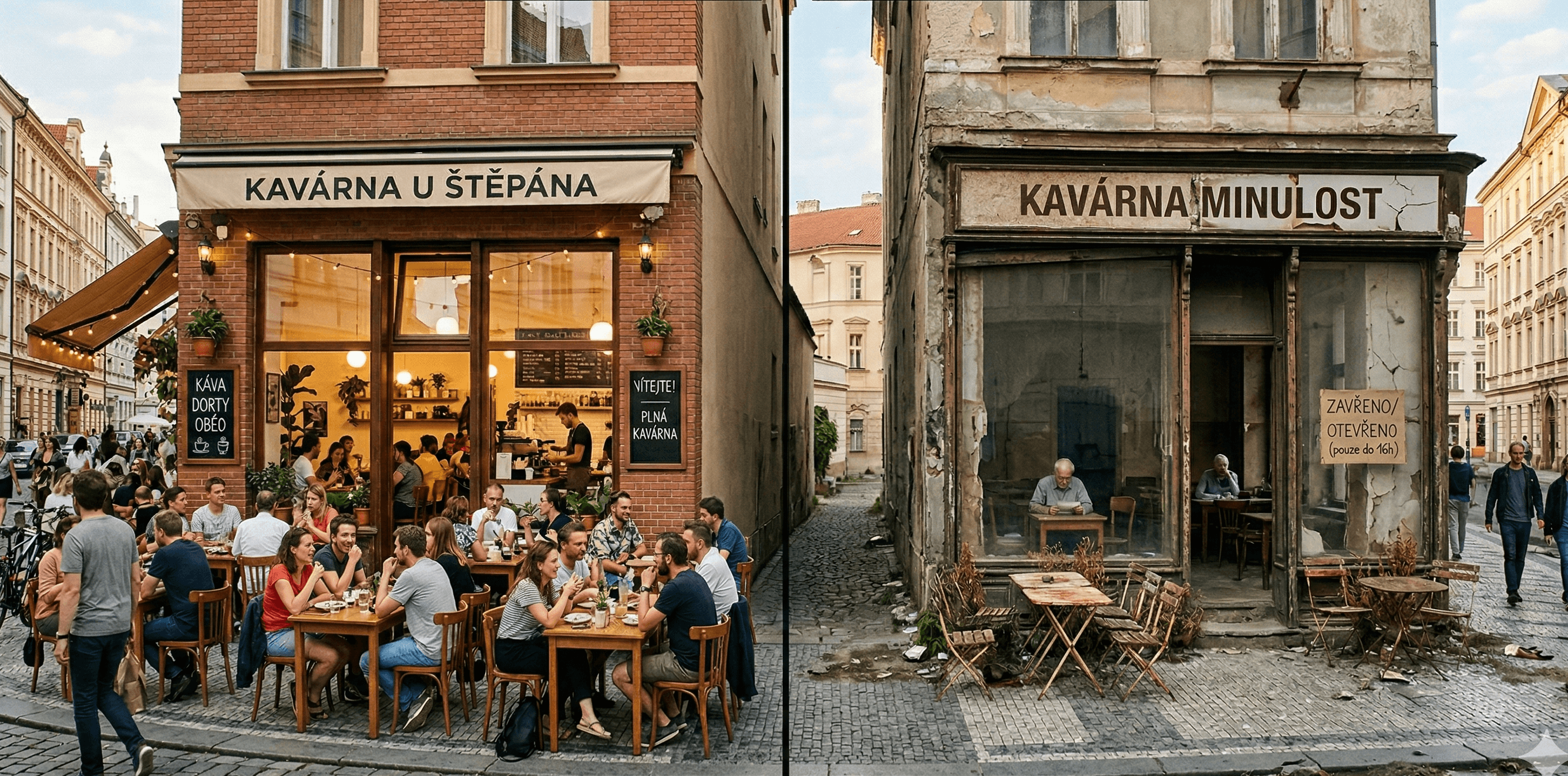 Otevíráte podnik? Nechte si poradit s výběrem místa.